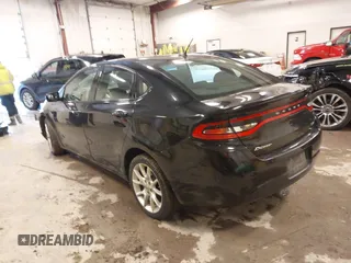 2013 Dodge Dart SXT with VIN 1C3CDFBA9DD152162, listed as a IAAI auction lot 42010726 with 125,019 mi miles and . Bid and sale history available at DreamBid. Image 3.