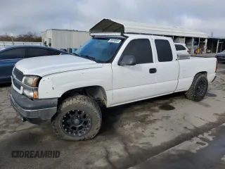 2004 Chevrolet Silverado 1500 Work Truck with VIN 2GCEC19V341288169, listed as a Copart auction lot 86888684 with 238,028 mi miles and Salvage Title. Bid and sale history available at carsss.com. Image 1.