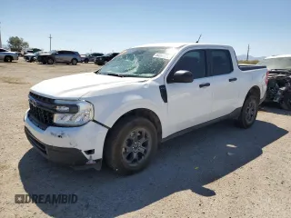 2022 Ford Maverick XL z VIN 3FTTW8E96NRA75634, wystawiony jako Copart lot #54047655 z przebiegiem 34 283 mil mil oraz Szkoda całkowita • Salvage title. Historia ofert i sprzedaży dostępna na DreamBid. Obrazek 1.