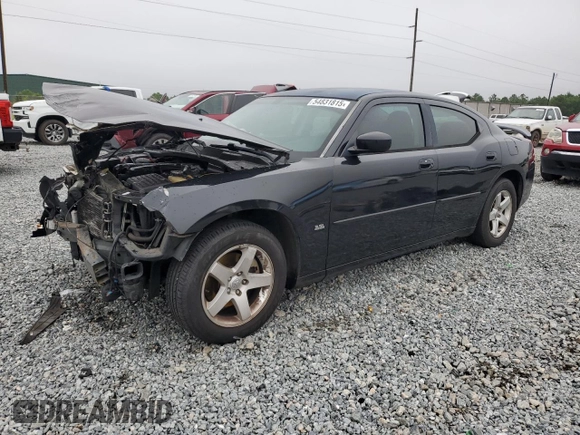 2010 Dodge Charger SXT with VIN 2B3CA3CV3AH197361, listed as a Copart auction lot 54831815 with 140,753 mi miles and Salvage Title. Bid and sale history available at DreamBid. Image 1.