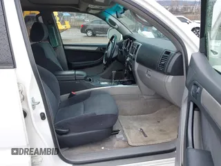 2004 Toyota 4Runner SR5 with VIN JTEBU14R348018992, listed as a IAAI auction lot 41948175 with 106,894 mi miles and . Bid and sale history available at DreamBid. Image 5.