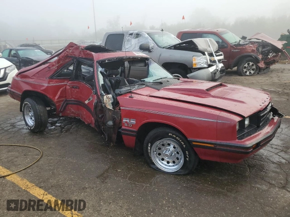 1983 Mercury Capri z VIN 1MEBP79F0DF614469, wystawiony jako Copart lot #70801024 z przebiegiem 31 458 mil mil oraz Czysty tytuł • Clean title. Historia ofert i sprzedaży dostępna na DreamBid. Obrazek 4.