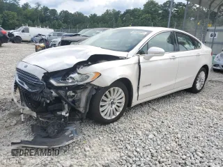2014 Ford Fusion SE Hybrid with VIN 3FA6P0LU4ER363094, listed as a Copart auction lot 63460005 with 146,925 mi miles and Clean title. Bid and sale history available at DreamBid. Image 1.