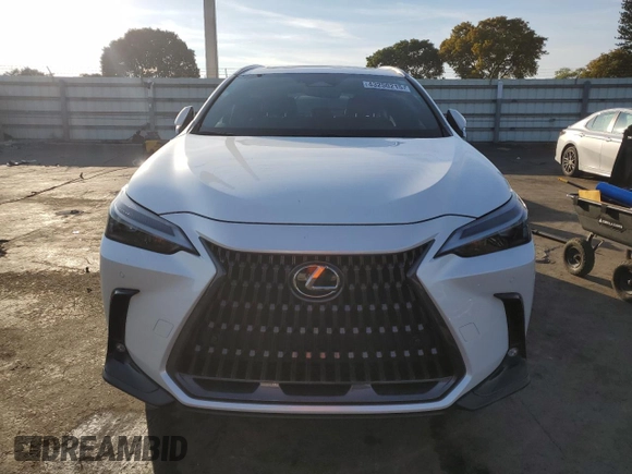 2022 Lexus NX with VIN 2T2GGCEZ5NC002810, listed as a Copart auction lot 43250215 with 11,717 mi miles and Salvage Title. Bid and sale history available at carsss.com. Image 5.