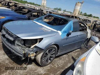 2015 Subaru Legacy 2.5i Limited with VIN 4S3BNBN6XF3070468, listed as a Copart auction lot 46675495 with 187,865 mi miles and Salvage Title. Bid and sale history available at carsss.com. Image 1.