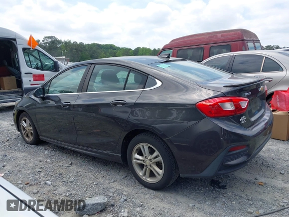 2017 Chevrolet Cruze LT with VIN 1G1BE5SMXH7202055, listed as a IAAI auction lot 42142427 with 142,303 mi miles and . Bid and sale history available at DreamBid. Image 14.