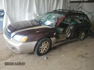 2001 Subaru Legacy Outback Limited z VIN 4S3BH686417671323, wystawiony jako Copart lot #73111864 z przebiegiem 151 260 mil mil oraz Szkoda całkowita • Salvage title. Historia ofert i sprzedaży dostępna na DreamBid. Obrazek 1.