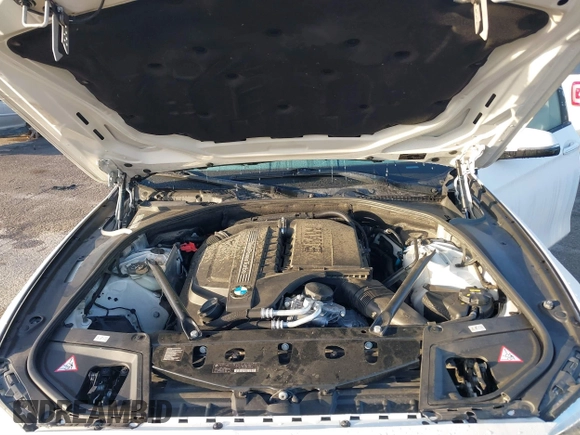 2014 BMW 5 Series 535i with VIN WBA5B1C58ED483375, listed as a IAAI auction lot 41089448 with 93,192 mi miles and . Bid and sale history available at DreamBid. Image 10.
