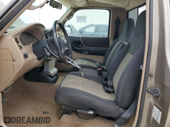 2003 Ford Ranger XL with VIN 1FTYR10D43PA16117, listed as a Copart auction lot 43649635 with 237,394 mi miles and Salvage Title. Bid and sale history available at DreamBid. Image 7.