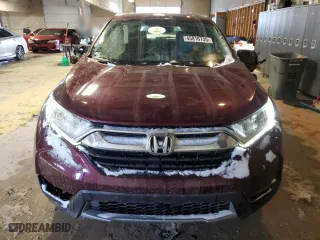 2019 Honda CR-V LX with VIN 2HKRW5H31KH420163, listed as a Copart auction lot 45816735 with 29,881 mi miles and Salvage Title. Bid and sale history available at carsss.com. Image 5.