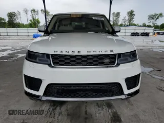 2019 Land Rover Range Rover Sport HSE with VIN SALWR2RK3KA827660, listed as a Copart auction lot 56170505 with 80,549 mi miles and Clean title. Bid and sale history available at DreamBid. Image 5.