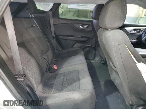 2020 Chevrolet Blazer LT with VIN 3GNKBCRS5LS579516, listed as a Copart auction lot 45010375 with 102,275 mi miles and Salvage title. Bid and sale history available at DreamBid. Image 11.