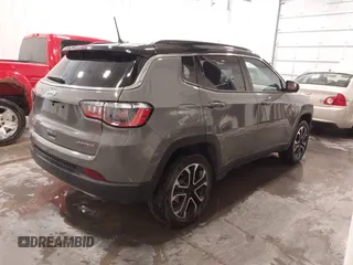 2023 Jeep Compass Limited с VIN 3C4NJDCN1PT524479, выставлен на аукционе IAAI как лот 41955772 с пробегом 40 125 миль миль и . История ставок и продаж доступна на DreamBid. Изображение 4.