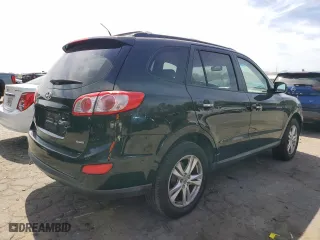2012 Hyundai Santa Fe Limited with VIN 5XYZK3AB9CG112460, listed as a Copart auction lot 49834155 with 189,890 mi miles and Clean Title. Bid and sale history available at carsss.com. Image 3.
