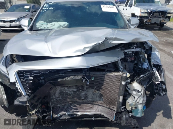 2020 Cadillac XT4 FWD Sport with VIN 1GYFZER46LF122716, listed as a IAAI auction lot 41905824 with 51,986 mi miles and . Bid and sale history available at carsss.com. Image 10.