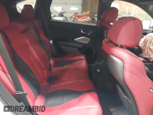 2021 Acura RDX w/A-Spec Package with VIN 5J8TC2H69ML803565, listed as a IAAI auction lot 41846821 with 36,452 mi miles and . Bid and sale history available at DreamBid. Image 8.