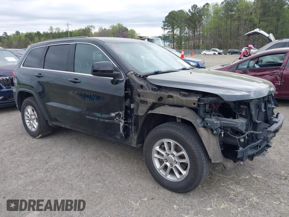 2019 Jeep Grand Cherokee Upland with VIN 1C4RJFAG8KC648044, listed as a IAAI auction lot 41935627 with 183,312 mi miles. Bid and sale history available at carsss.com. Image 1.
