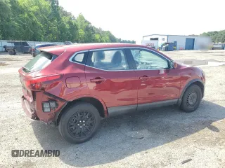 2019 Nissan Rogue S with VIN JN1BJ1CP3KW242918, listed as a Copart auction lot 52077325 with 91,149 mi miles and Salvage Title. Bid and sale history available at DreamBid. Image 3.