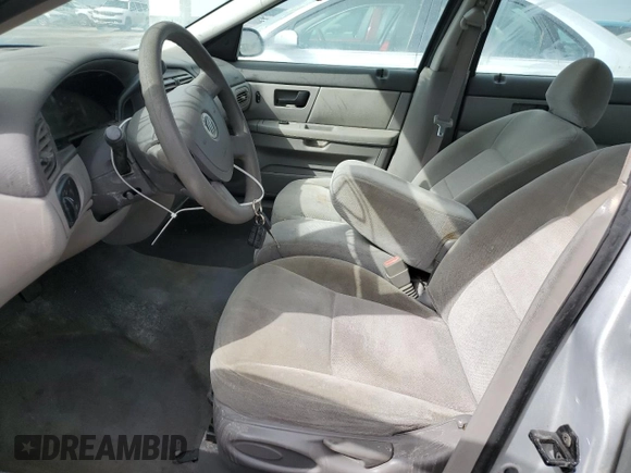 2005 Mercury Sable GS with VIN 1MEFM50U55A630966, listed as a Copart auction lot 74117604 with Not Provided miles and Non Repairable. Bid and sale history available at DreamBid. Image 7.