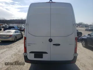 2021 Mercedes-Benz Sprinter with VIN W1Y4EDHY1MT059255, listed as a Copart auction lot 44941404 with 350,725 mi miles and Salvage Title. Bid and sale history available at DreamBid. Image 6.