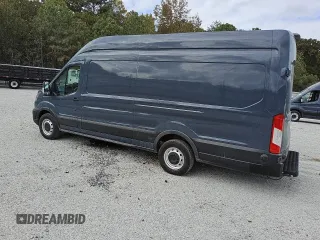 2020 Ford Transit Cargo with VIN 1FTBR3X88LKA56353, listed as a Copart auction lot 78698104 with 74,493 mi miles and Clean Title. Bid and sale history available at DreamBid. Image 2.