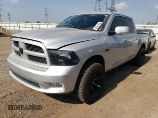 2012 Ram 1500 Sport with VIN 1C6RD7MT5CS304773, listed as a Copart auction lot 56479955 with 146,684 mi miles and Salvage title. Bid and sale history available at DreamBid. Image 1.