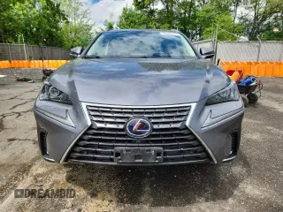 2020 Lexus NX 300h with VIN JTJGJRDZ9L2143138, listed as a Copart auction lot 59030775 with 31,817 mi miles and Salvage title. Bid and sale history available at DreamBid. Image 5.