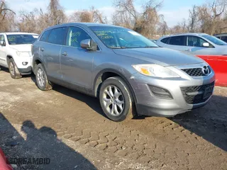2012 Mazda CX-9 Touring with VIN JM3TB3CV9C0342431, listed as a IAAI auction lot 41485598 with 204,027 mi miles. Bid and sale history available at carsss.com. Image 1.