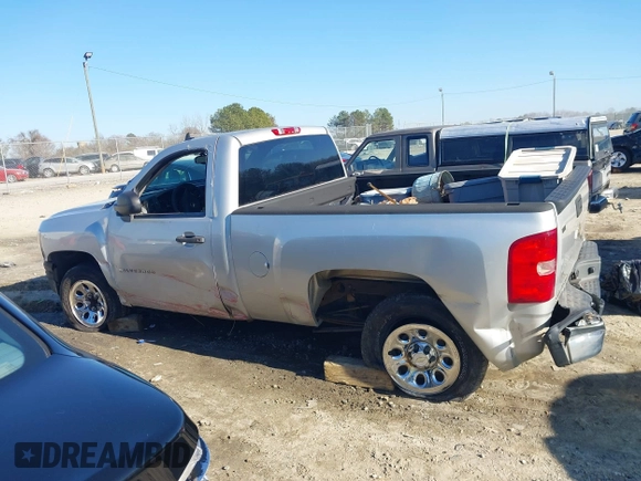 2011 Chevrolet Silverado 1500 Work Truck with VIN 1GCNCPEX0BZ343935, listed as a IAAI auction lot 41506240 with 290,568 mi miles and . Bid and sale history available at DreamBid. Image 14.