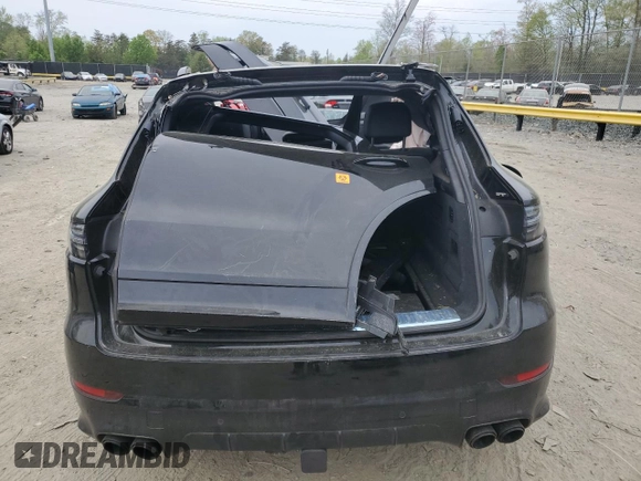 2023 Porsche Cayenne GTS с VIN WP1AG2AYXPDA18846, выставлен на аукционе Copart как лот 51288144 с пробегом Не указан миль и Списание • Salvage title. История ставок и продаж доступна на DreamBid. Изображение 6.