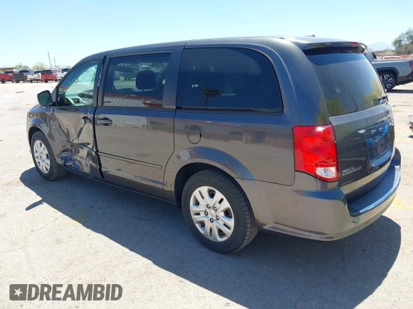 2017 Dodge Grand Caravan SE with VIN 2C4RDGBG4HR736407, listed as a IAAI auction lot 42047424 with 83,303 mi miles and . Bid and sale history available at DreamBid. Image 3.