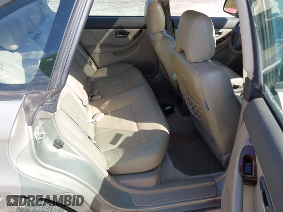 2004 Subaru Legacy Outback with VIN 4S3BE896747208079, listed as a IAAI auction lot 41412293 with 328,400 mi miles and . Bid and sale history available at DreamBid. Image 8.