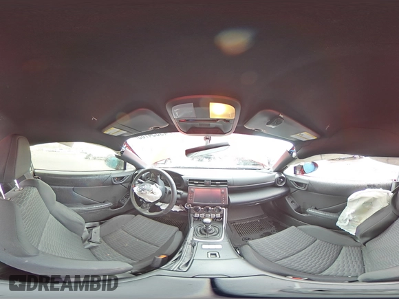 2023 Toyota 86 with VIN JF1ZNBB19P9765892, listed as a Copart auction lot 49554785 with 9,324 mi miles and Salvage title. Bid and sale history available at DreamBid. Image 12.