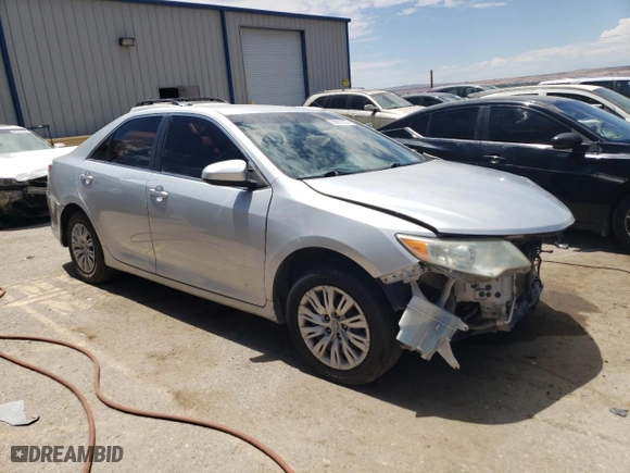 2012 Toyota Camry L with VIN 4T1BF1FK0CU519435, listed as a Copart auction lot 59061293 with 0 mi miles and Salvage Title. Bid and sale history available at carsss.com. Image 4.
