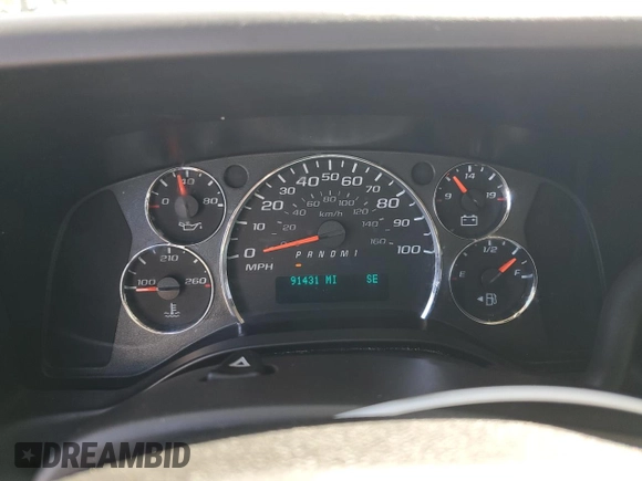 2020 Chevrolet Express Passenger LT with VIN 1GAZGPFG8L1176429, listed as a Copart auction lot 50260385 with 91,431 mi miles and Clean title. Bid and sale history available at DreamBid. Image 9.