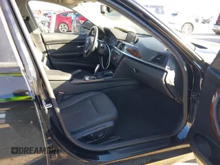 2015 BMW 3 Series 328i with VIN WBA3A5C58FF609161, listed as a IAAI auction lot 41162704 with 117,190 mi miles. Bid and sale history available at carsss.com. Image 5.