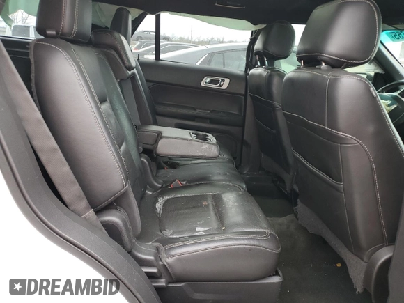 2014 Ford Explorer Sport with VIN 1FM5K8GT9EGC57859, listed as a Copart auction lot 50327755 with 241,925 mi miles and Salvage title. Bid and sale history available at DreamBid. Image 11.