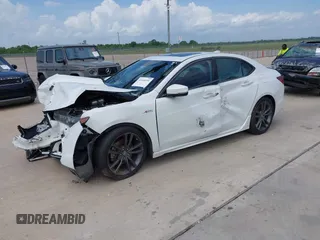 2019 Acura TLX w/A-Spec Pkg z VIN 19UUB2F62KA007114, wystawiony jako IAAI lot #42444291 z przebiegiem 164 795 mil mil oraz . Historia ofert i sprzedaży dostępna na DreamBid. Obrazek 17.