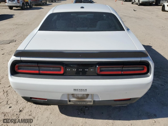 2017 Dodge Challenger SXT Plus with VIN 2C3CDZAG0HH540834, listed as a Copart auction lot 81954924 with 97,373 mi miles and Salvage Title. Bid and sale history available at carsss.com. Image 6.