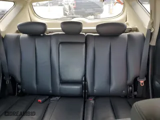 2006 Nissan Murano SE with VIN JN8AZ08W16W552233, listed as a Copart auction lot 73136474 with 114,406 mi miles and Salvage Title. Bid and sale history available at carsss.com. Image 10.