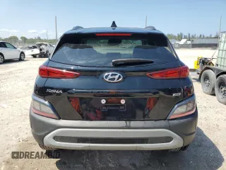 2023 Hyundai Kona SEL with VIN KM8K3CAB5PU010605, listed as a Copart auction lot 55762195 with 13,314 mi miles and Salvage Title. Bid and sale history available at DreamBid. Image 6.