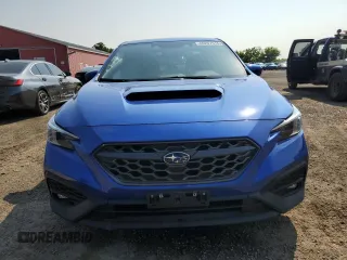 2024 Subaru WRX Premium with VIN JF1VBAH63R9814592, listed as a Copart auction lot 60297615 with 3,507 mi miles and Salvage title. Bid and sale history available at DreamBid. Image 5.