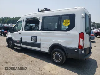 2017 Ford Transit Passenger XL с VIN 1FBZX2CM2HKB35725, выставлен на аукционе Copart как лот 62364785 с пробегом 299 545 миль миль и Чистый • Clean title. История ставок и продаж доступна на DreamBid. Изображение 2.