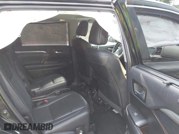 2019 Toyota Highlander Limited with VIN 5TDDZRFH5KS704283, listed as a IAAI auction lot 42597169 with 26,147 mi miles and . Bid and sale history available at DreamBid. Image 8.