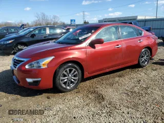 2015 Nissan Altima SV with VIN 1N4AL3AP1FC468423, listed as a Copart auction lot 50134455 with 47,034 mi miles and Salvage Title. Bid and sale history available at carsss.com. Image 1.