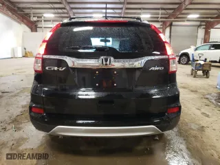 2016 Honda CR-V EX-L with VIN 5J6RM4H79GL006127, listed as a Copart auction lot 52016545 with 163,721 mi miles and Clean Title. Bid and sale history available at carsss.com. Image 6.