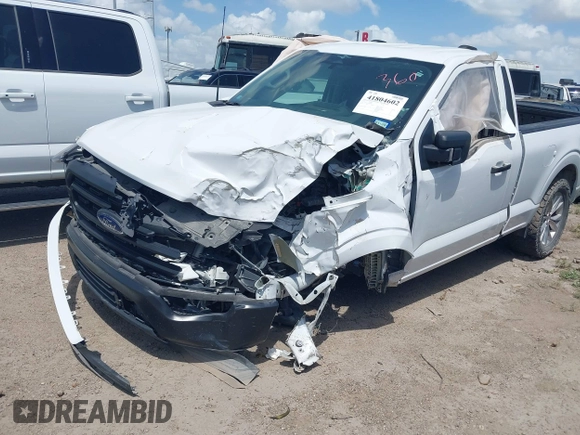 2023 Ford F-150 XL with VIN 1FTMF1C57PKD08603, listed as a IAAI auction lot 41804602 with Not provided miles and . Bid and sale history available at DreamBid. Image 6.