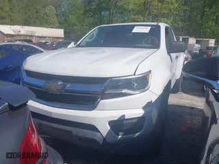 2016 Chevrolet Colorado 2WD WT with VIN 1GCHSBEA5G1334698, listed as a IAAI auction lot 41955916 with 219,789 mi miles. Bid and sale history available at carsss.com. Image 2.