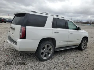 2016 GMC Yukon Denali with VIN 1GKS2CKJ5GR239046, listed as a Copart auction lot 53084635 with 126,930 mi miles and Clean Title. Bid and sale history available at carsss.com. Image 3.