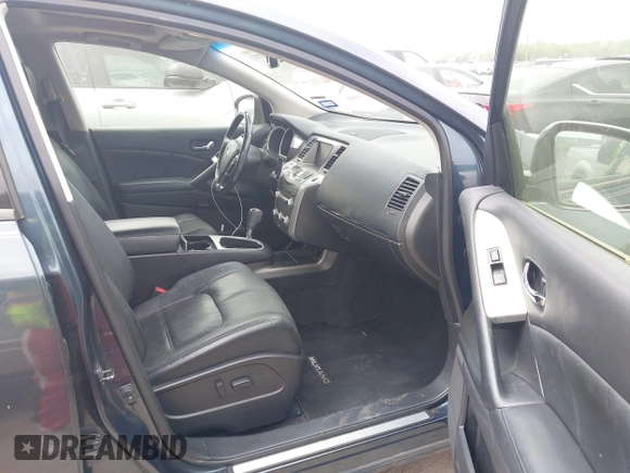 2014 Nissan Murano SL with VIN JN8AZ1MU6EW404328, listed as a IAAI auction lot 41930792 with 83,293 mi miles. Bid and sale history available at carsss.com. Image 5.